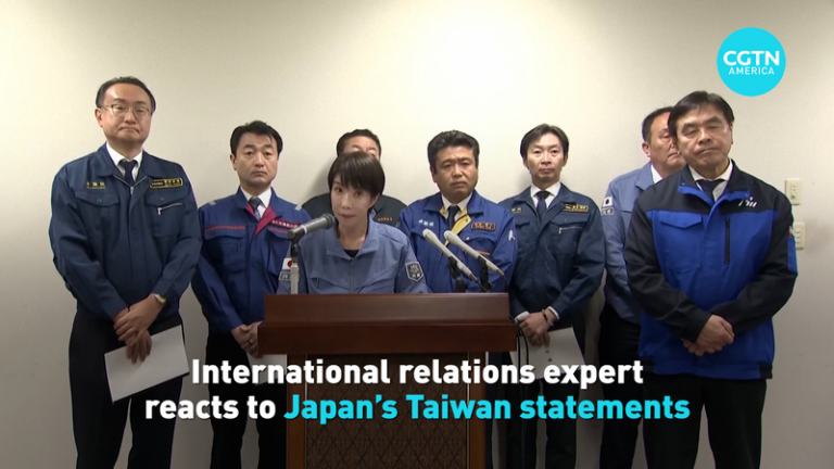 Experts Weigh In on Japan’s Taiwan Remarks video poster