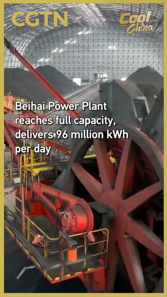 Beihai Power Plant Goes Full Throttle: 4 Units Now Powering Guangxi ⚡ video poster