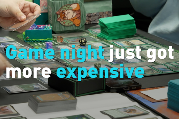 U.S. Tariffs Are Jamming Your Next Board Game Night 🎲 video poster