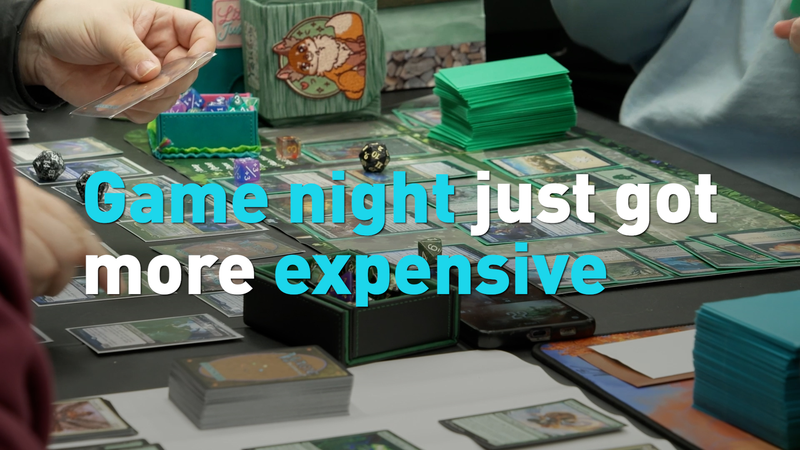 U.S. Tariffs Are Jamming Your Next Board Game Night 🎲 video poster