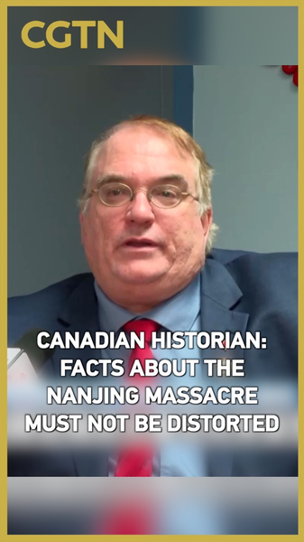 Canadian Historian Urges: Don’t Distort Nanjing Massacre Facts video poster