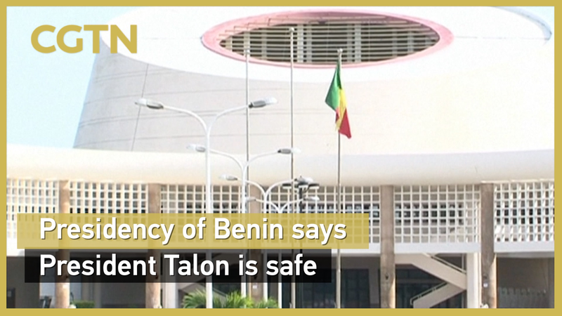 Benin_Forces_Foil_Coup_Attempt__President_Talon_Safe video poster