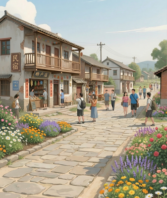 Bridging_Town_and_Country__China_s_Rural_Tourism_Boom video poster