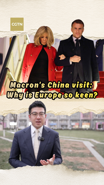 Macron’s China Visit: Europe’s Industrial Power Move video poster