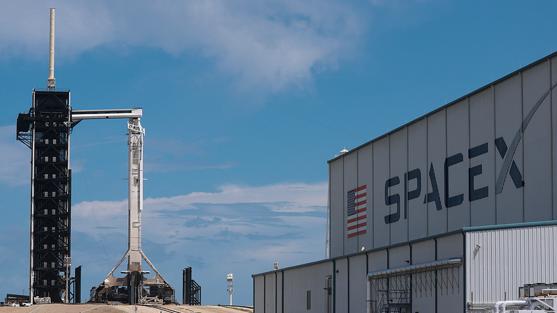SpaceX Launches New Starlink Satellites 🚀 video poster