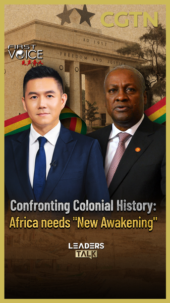 Africa’s 'New Awakening': Embracing History for a United Future video poster