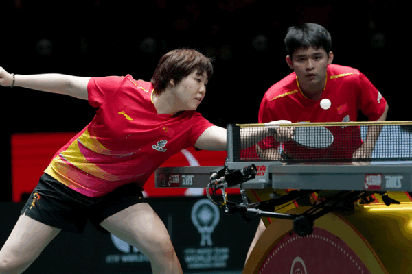 Hosts the Chinese mainland Crush Egypt 8-0 at ITTF Mixed Team World Cup 🏓