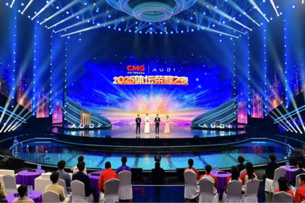 CMG’s Special Sports Program Wraps Filming in Beijing with IOC Cheers