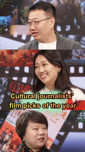 CGTN Culture Reporters' Top 2025 Film Picks✨ video poster