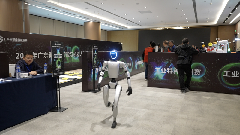 Inside Guangdong’s Epic Robotics Final: 32 Teams in Action 🤖 video poster