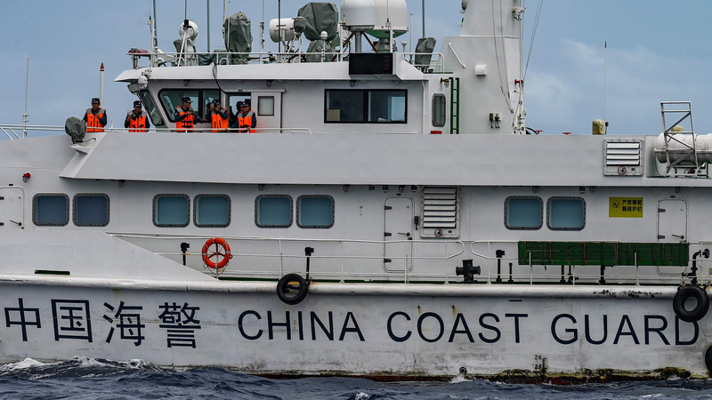 China_Coast_Guard_Drives_Away_Philippine_Boats_at_Xianbin_Jiao