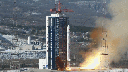 China_Launches_New_3D_Mapping_Satellite