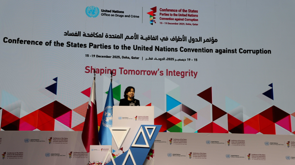 China_Reaffirms_Anti_Corruption_Unity_at_UN_Conference_in_Doha
