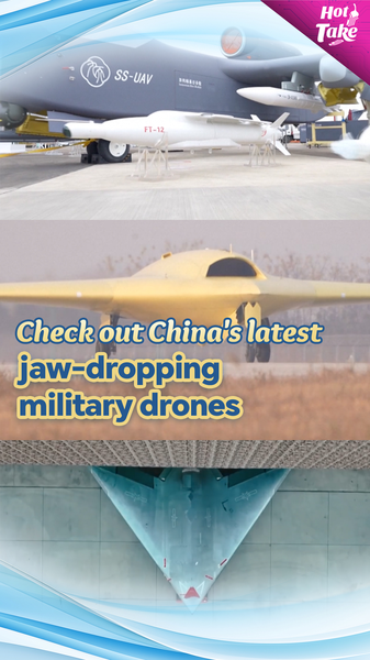 China_Unveils_Jaw_Dropping_Drones__GJ_11__Rainbow_7___Ninth_Heaven video poster