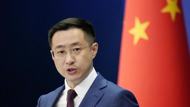 China_Urges_US_to_Halt_Official_Exchanges_with_Taiwan_Region
