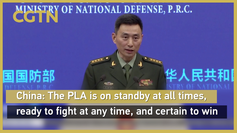 China_s_Defense_Spokesman_Vows_Force_if_Taiwan_Region_Secessionists_Cross_the_Line video poster