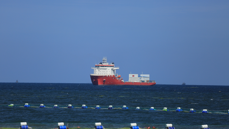 China_s_First_Sea_Based_Rocket_Recovery_Platform_Delivered - Namaste Headlines China_s_First_Sea_Based_Rocket_Recovery_Platform_Delivered