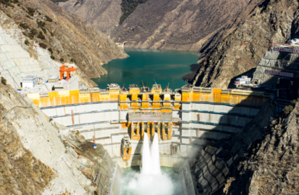 China_s_Highest_Altitude_Hydropower_Station_Starts_Power_Generation