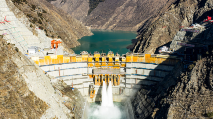 China_s_Highest_Altitude_Hydropower_Station_Starts_Power_Generation