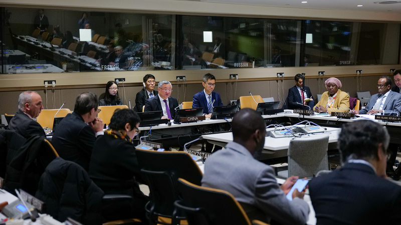 China_s_UN_Envoy_Urges_Lasting_Gaza_Ceasefire_and_Two_State_Solution