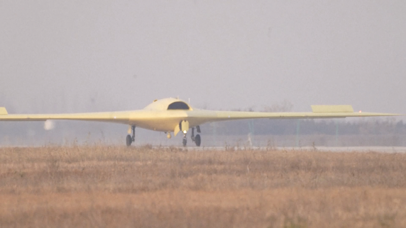 Chinese_Mainland_s_CH_7_Stealth_UAV_Soars_on_Maiden_Flight - Namaste Headlines Chinese_Mainland_s_CH_7_Stealth_UAV_Soars_on_Maiden_Flight