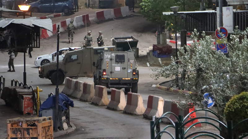 Clash_at_Hebron_Checkpoint__2_Palestinians_Killed - Namaste Headlines Clash_at_Hebron_Checkpoint__2_Palestinians_Killed
