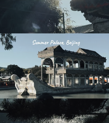 Morning Ripples: Sunrise Stroll at Beijing’s Summer Palace video poster