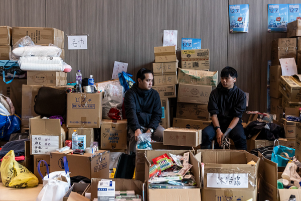 High-Tech Relief: New Supplies Power Hong Kong’s Fire Response