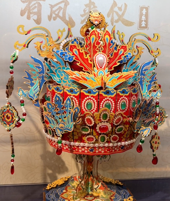 DIY_Rotating_Phoenix_Crown_Music_Box_in_Hours video poster