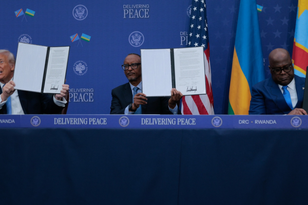 DRC_and_Rwanda_Sign_Peace_Deal__Open_Minerals_to_US