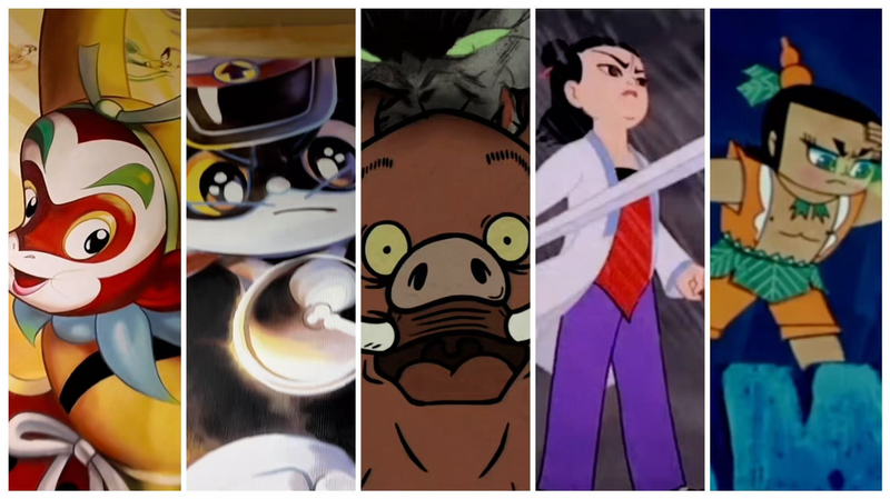 Shanghai Animation Film Studio’s Legacy Shines at New Exhibit video poster