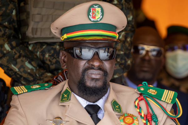 Guinea’s Doumbouya Wins Presidency with 86.7% Vote