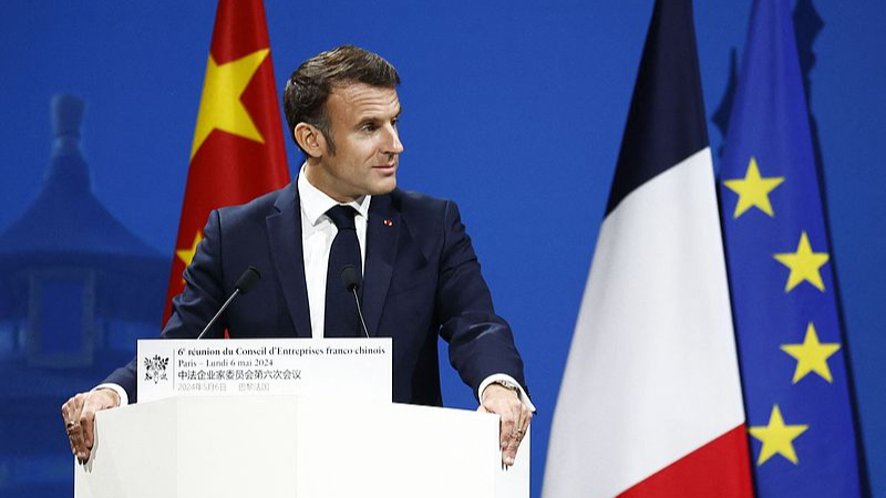 E9A621W02662YKZ3YR7L - Namaste Headlines Macron’s China Visit: What’s at Stake for the Global Order?