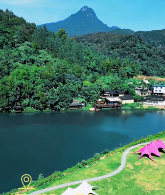 Breathe Easy at Fangnuozhai: Hainan’s Natural Oxygen Bar video poster