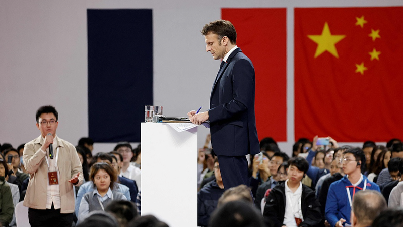 Macron’s China Trip: Tech Talks, Green Deals & Panda Diplomacy