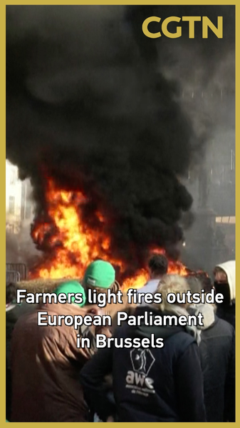 EU_Farmers_Ignite_Fires_in_Brussels_to_Protest_Mercosur_Deal video poster