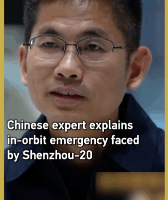 Expert_Explains_How_Space_Debris_Caused_Shenzhou_20_s_In_Orbit_Crack video poster