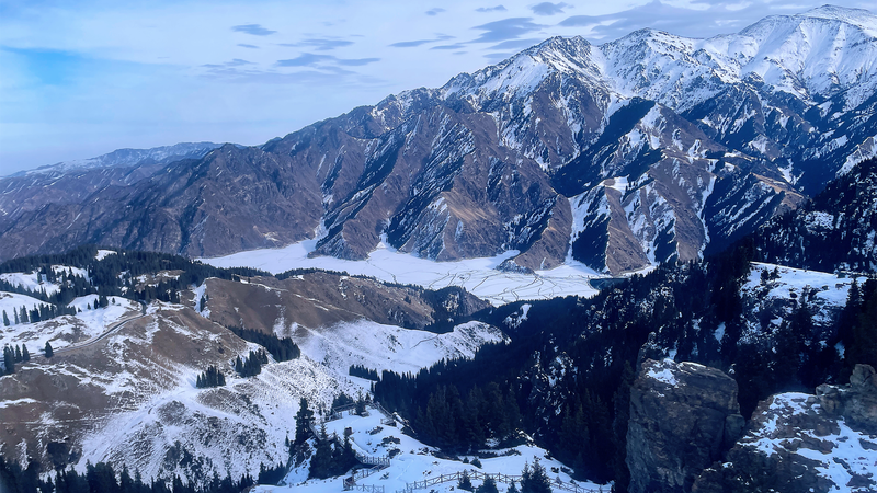 Snow, Romance & Uygur Flavours: Winter Magic at Xinjiang’s Tianshan Tianchi video poster