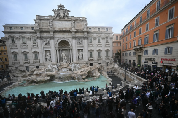 Rome to Charge €2 for Trevi Fountain Access