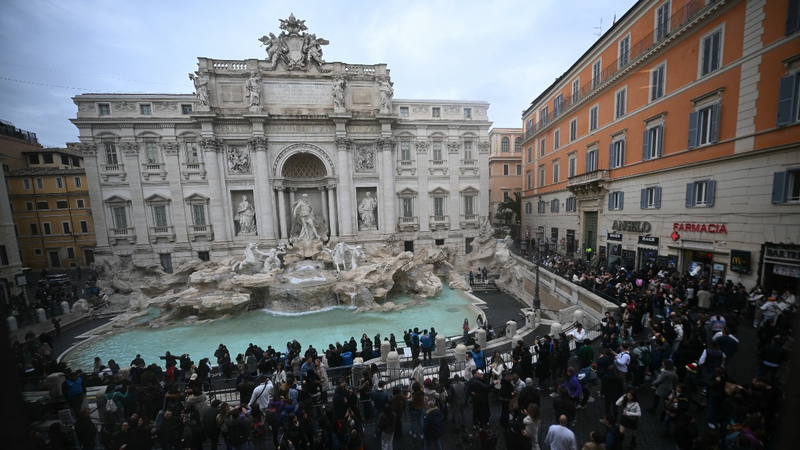 Rome to Charge €2 for Trevi Fountain Access