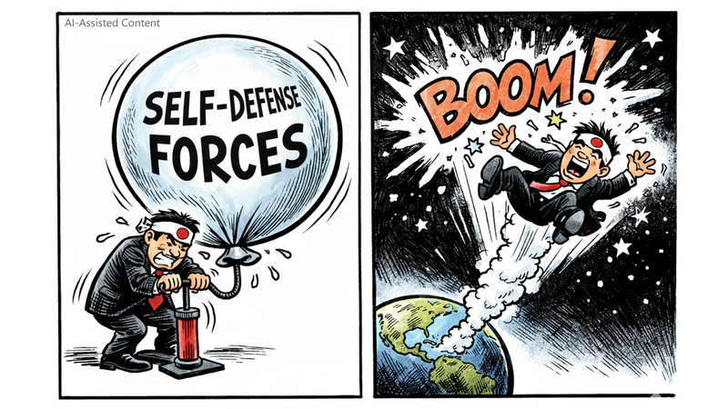 FQMDTS74APFD6CNDFYYB - Namaste Headlines Japan's ¥9T Defense Boost: Self-Defense or Overreach?