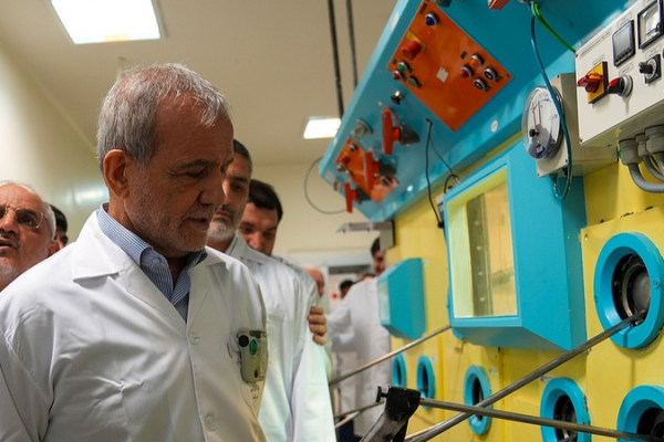 Iran’s President Vows 'Harsh' Response to Trump’s Military Threats