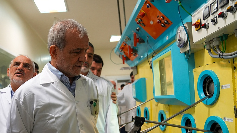 Iran’s President Vows 'Harsh' Response to Trump’s Military Threats