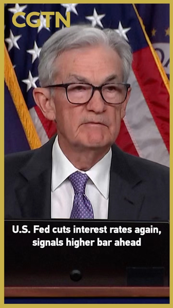Fed_Cuts_Rates_Again__Signals_Tougher_Bar_Ahead_poster - Namaste Headlines Fed_Cuts_Rates_Again__Signals_Tougher_Bar_Ahead video poster