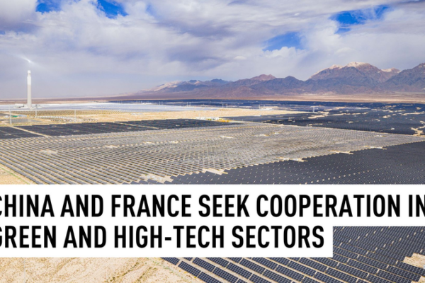 Macron Heads to China to Secure Minerals for France’s Green Future video poster