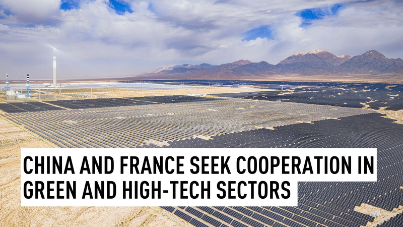 Macron Heads to China to Secure Minerals for France’s Green Future video poster
