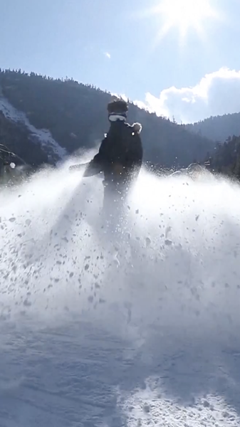 China’s Ski Season Kicks Off: 35M Visits & 190K Overseas Guests! video poster