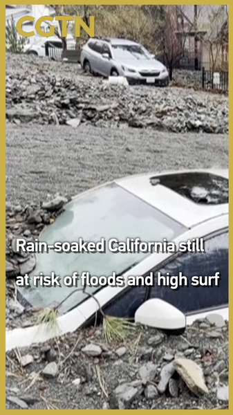 California’s Record Christmas Rains Bring Floods & High Surf Risks video poster
