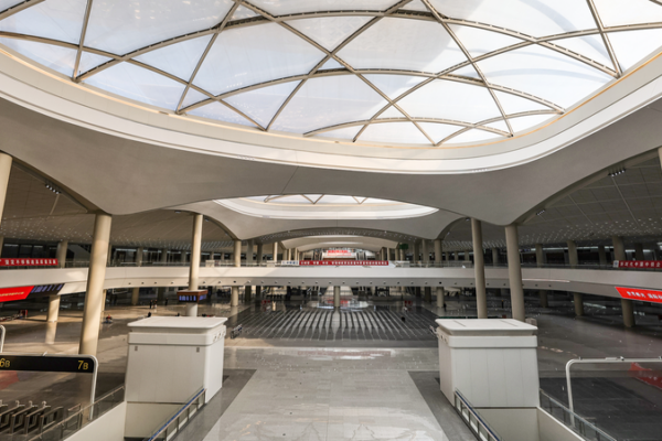 Inside Beijing’s 1.28M m² Underground Mega-Station video poster