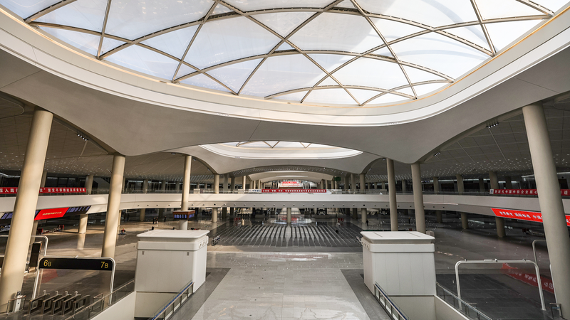 Inside Beijing’s 1.28M m² Underground Mega-Station video poster